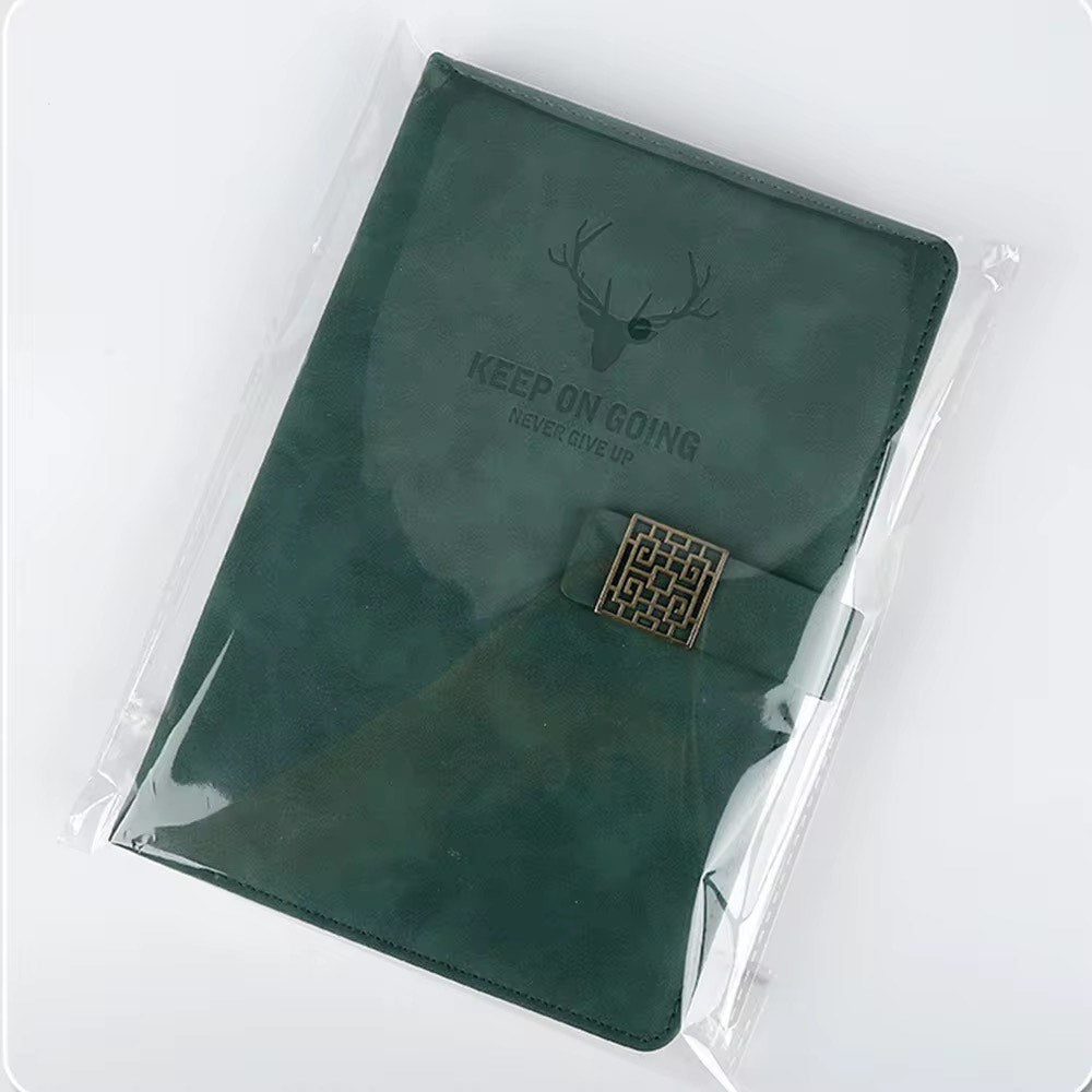 BLOC-NOTE PERSONNALISÉ EN CUIR