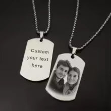 Collier Médaille Militaire Personnalisée