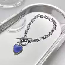 Bracelet d'humeur en Cœur