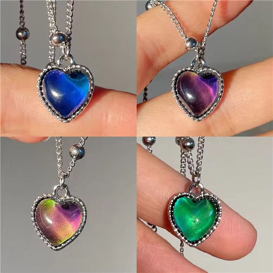 Bracelet d'humeur en Cœur