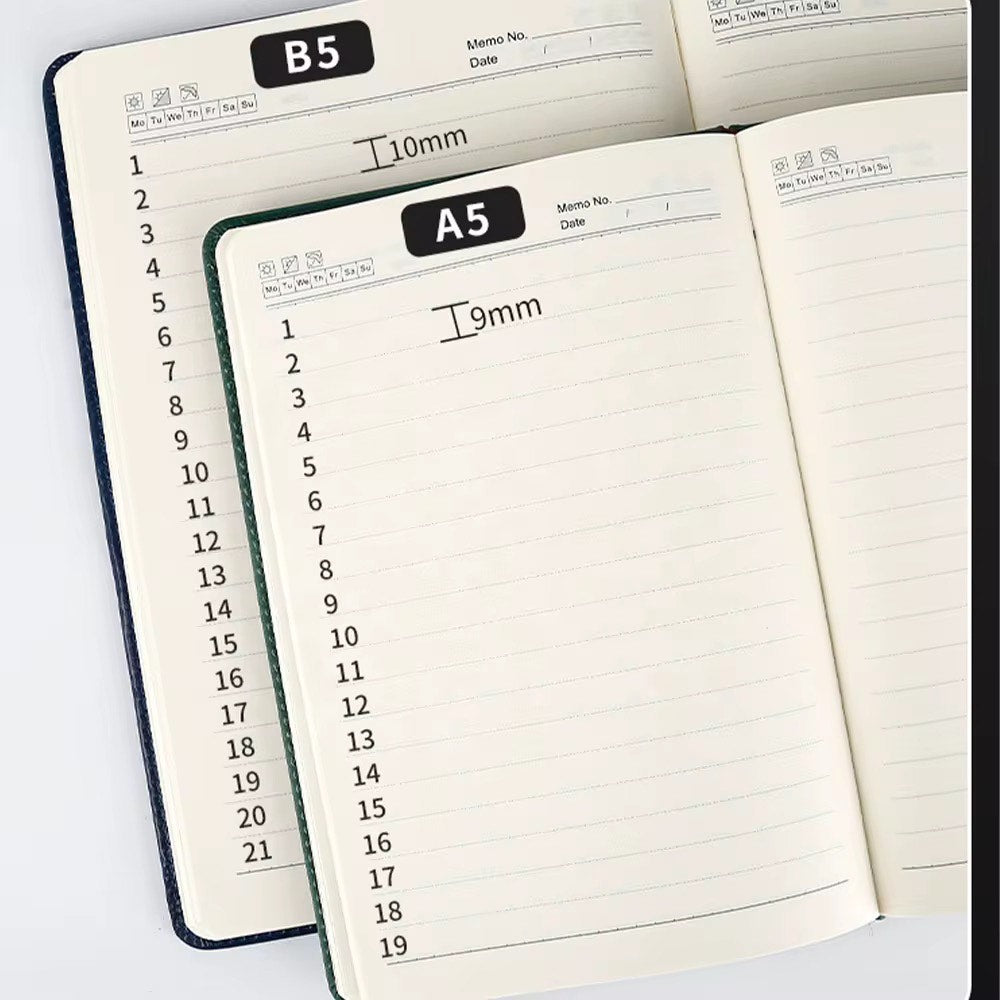 BLOC-NOTE PERSONNALISÉ EN CUIR