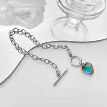 Bracelet d'humeur en Cœur