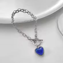 Bracelet d'humeur en Cœur